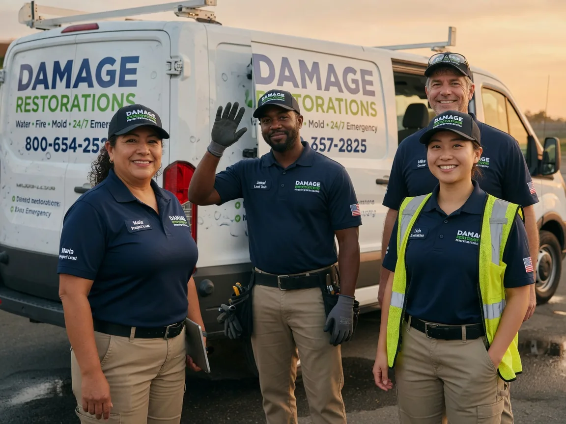 Water Damage Restoration company in Morrill, NE